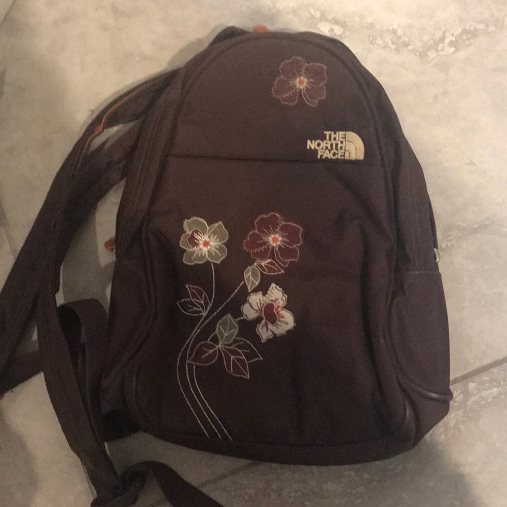 North Face mini backpack